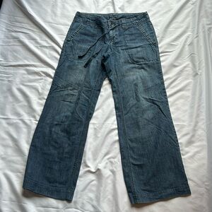 Gap hip slung fit pants